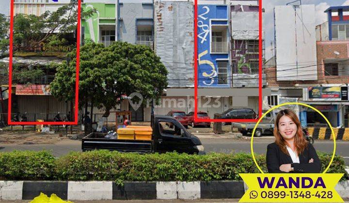 Disewakan Ruko 3 Lantai di Malang Kota 1