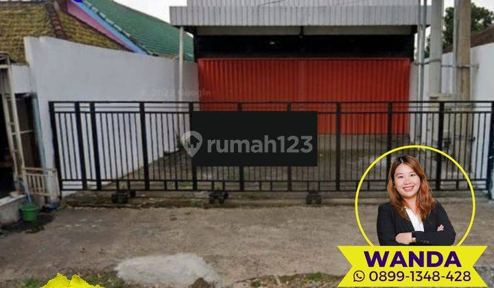 Gudang disewakan di Jalan Raya Mangliawan Pakis Malang 1