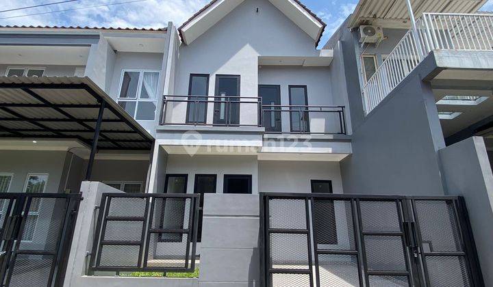 Rumah Bagus Siap Huni Di Kencana Loka Bsd City  1