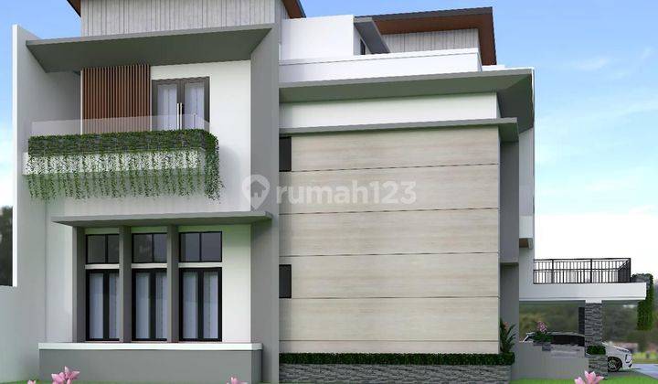 Rumah Bangunan Mandiri & Brandnew Eminent Bsd City  2