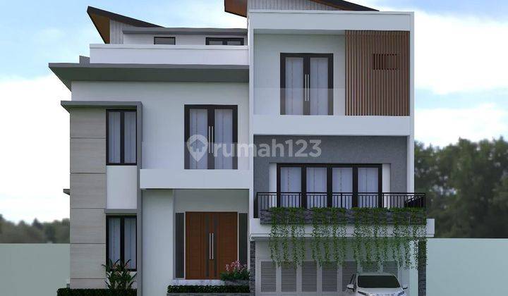 Rumah Bangunan Mandiri & Brandnew Eminent Bsd City  1