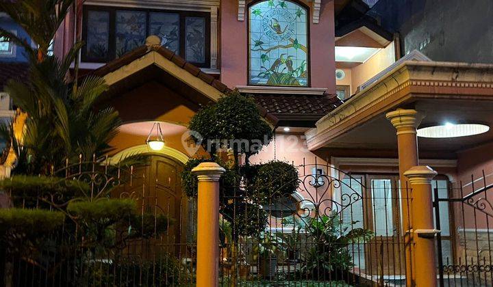 Rumah di Anggrek Loka BSD SHM Bagus 2 Lantai 1