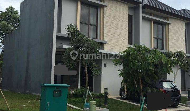 Rumah siap huni di Eminent BSD Bagus 2 Lantai 1