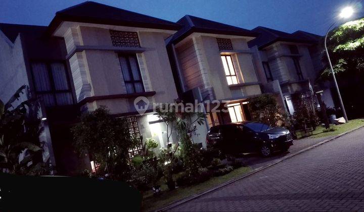 Rumah Di Eminent bsd Baru Bsd City 2 Lantai Bagus . Bagus 2