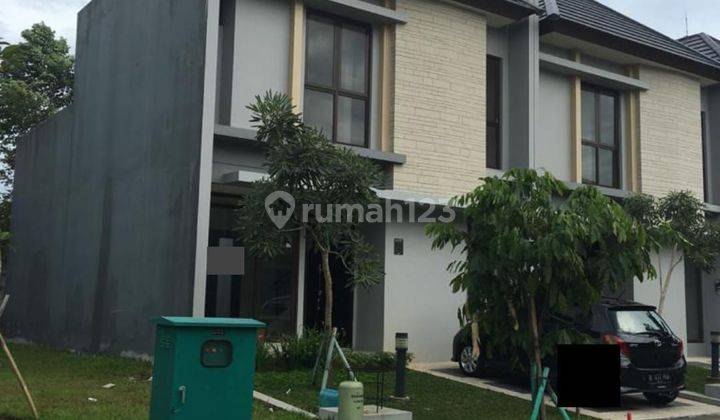 Rumah siap huni di Eminent BSD Bagus 2 Lantai 2