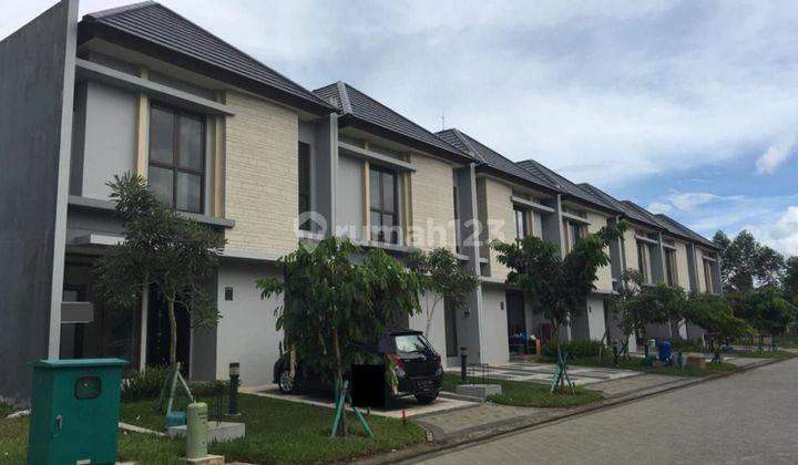 Rumah siap huni di Eminent BSD Bagus 2 Lantai 2