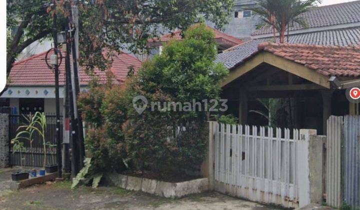 rumah tua hitung tanah cocok buat usaha strategis kebayoran  baru  Laksana Senopati kebayoran baru jaksel 1