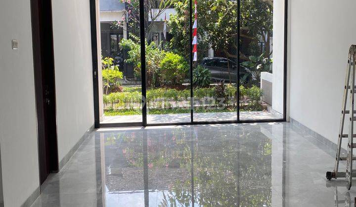 Rumah Puri Bintaro Sektor IX minimalis modern bangunan mandiri  2