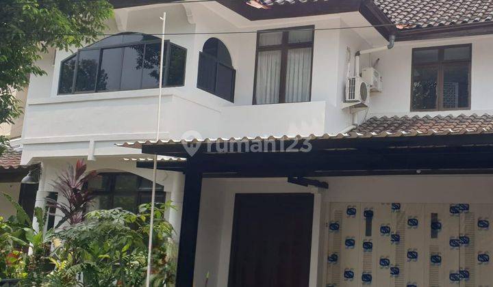 Rumah Bagus Siap Huni Di Cikini Bintaro Jaya  1