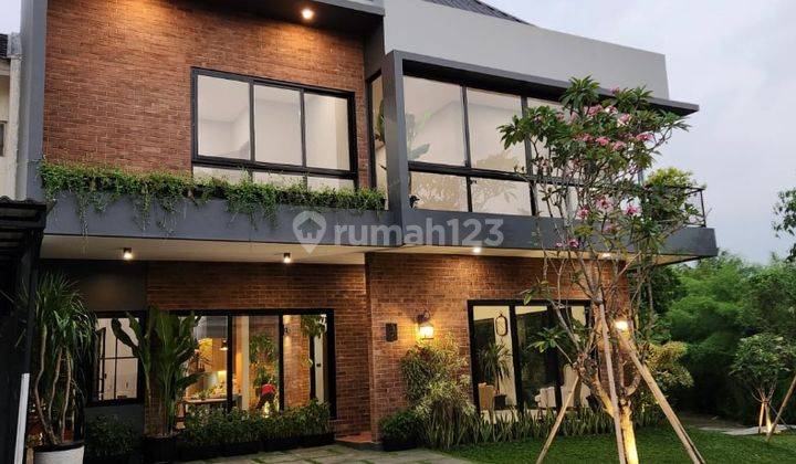 Rumah Bangunan Mandiri Brandnew Bsd City Tangsel 1