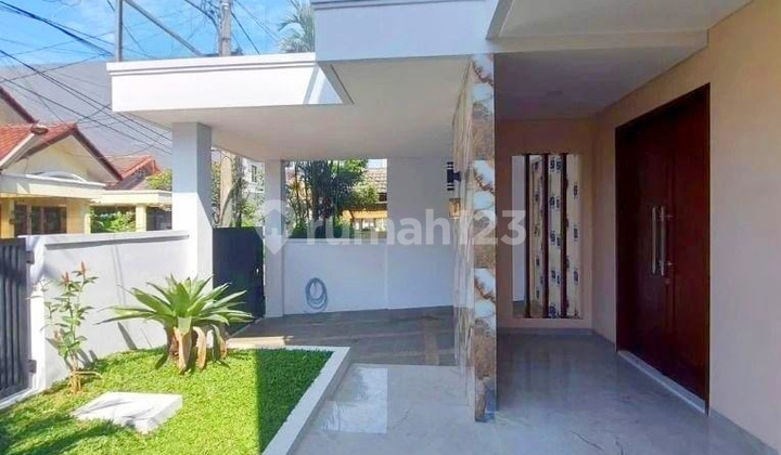 Rumah Bangunan Mandiri Brandnew Bintaro Jaya 2
