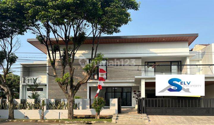 Rumah Sektor IX Bintaro Jaya minimalis modern bangunan mandiri 1