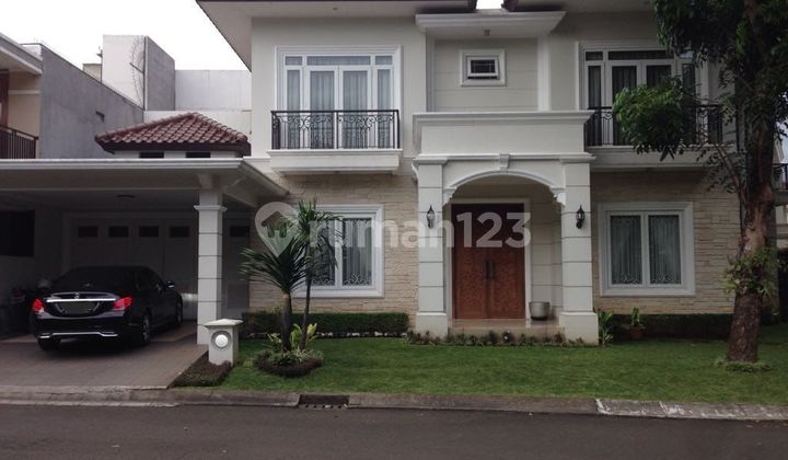 Nice Ready-to-Live House in Bintaro Sector 9 -nrl