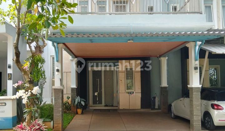 Rumah Bagus Siap Huni Di Alam Sutera -nrl