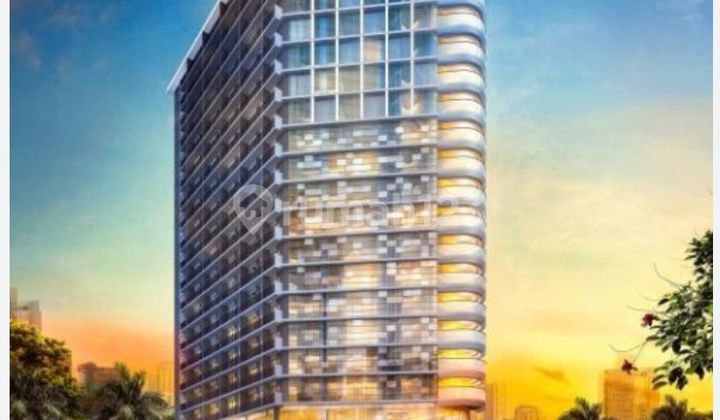 Apartemen Bellevue Siap Huni Full Furnished 1