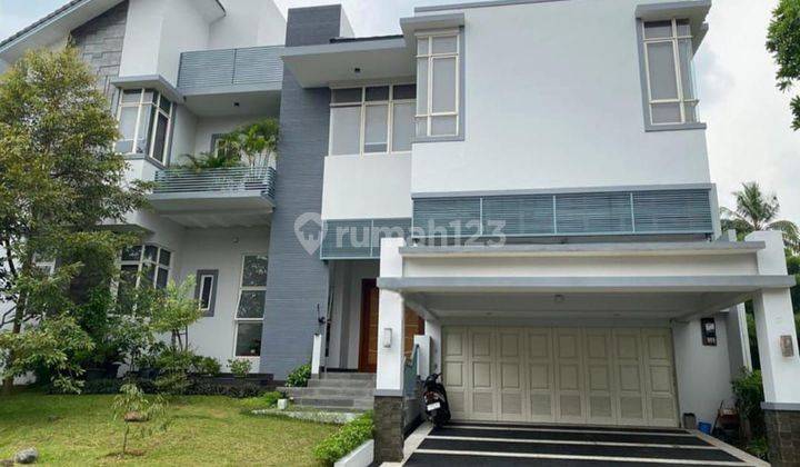 Rumah Minimalis Dan Cozy Di Virginia Lagoon Bsd City  1