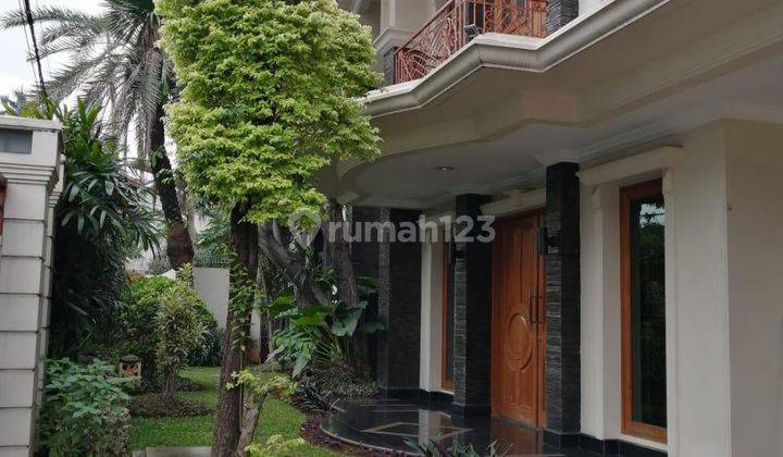 Rumah Mewah Siap Huni Di Pondok Indah Jakarta Selatan 1