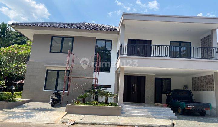 Rumah Puri Bintaro Sektor IX minimalis modern bangunan mandiri  1