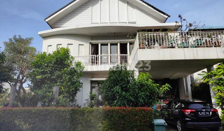 Nice House Ready to Occupy in Alam Sutera - End 2