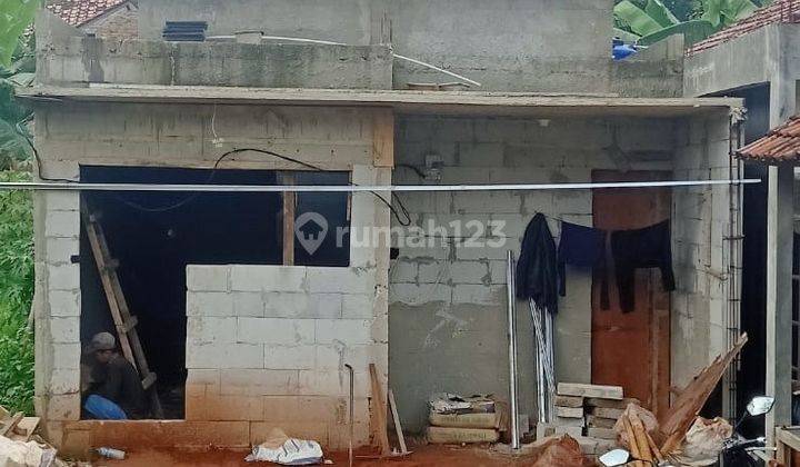 Rumah non cluster harga terjangkau modern dekat ke tol cimanggis cikeas  3