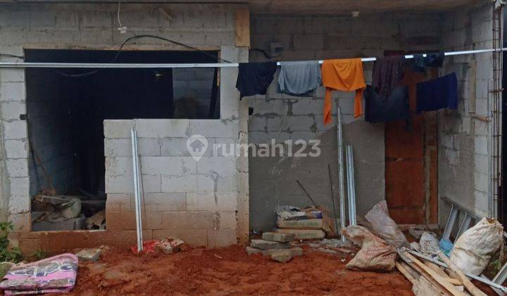 Rumah non cluster harga terjangkau modern dekat ke tol cimanggis cikeas  4