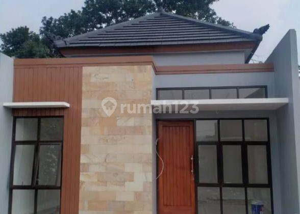 Rumah non cluster harga terjangkau modern dekat ke tol cimanggis cikeas  5