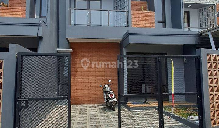 Rumah ready stok 2 lantai dp nol persen harga murah 1