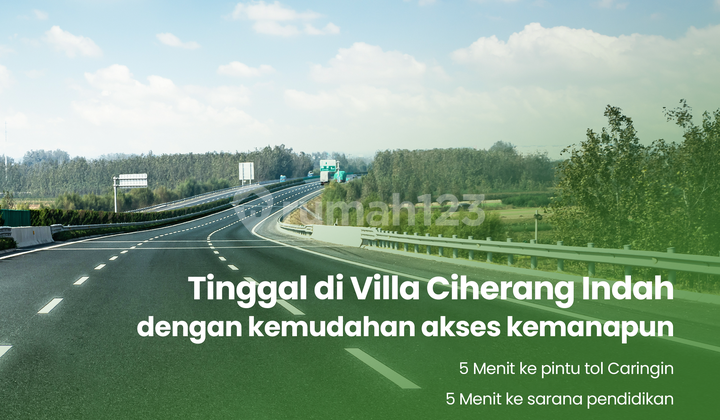 Rumah Minimalis Di Caringin Ciawi Bogor Selatan 18