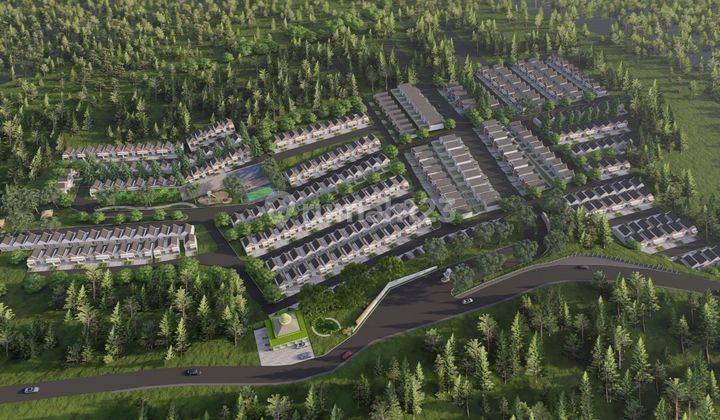 Rumah Modern Dekat Exit Tol Caringin Ciherang Ciawi Bogor Selatan 13