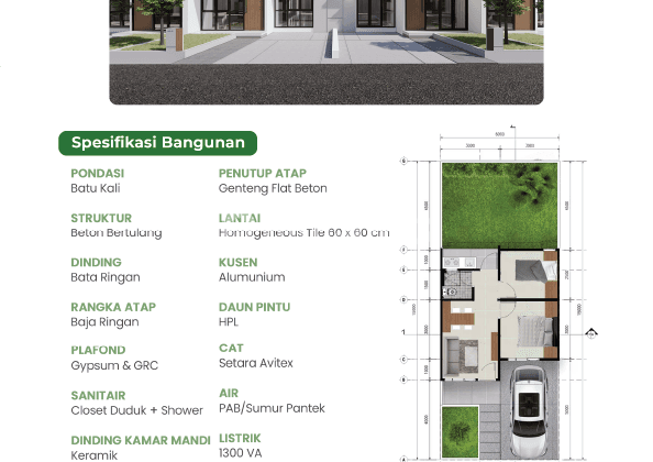 Rumah Modern Dekat Exit Tol Caringin Ciherang Ciawi Bogor Selatan 15