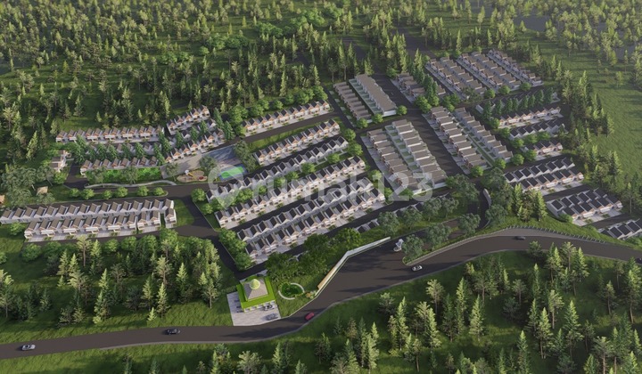 Rumah Minimalis Modern Di Caringin Ciawi Bogor Selatan 13