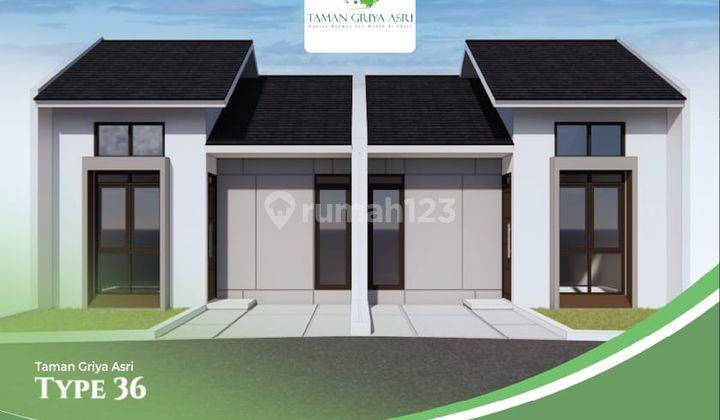 Rumah Minimalis Dekat Stasiun Cilebut Bogor