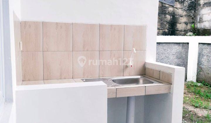 Rumah Minimalis Strategis Dekat Stasiun Cilebut Bogor