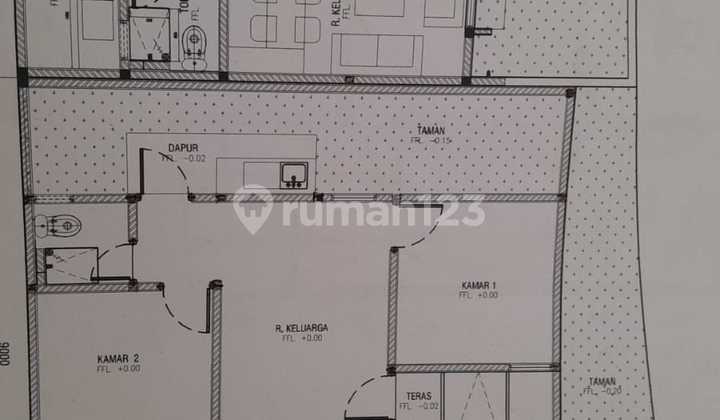 Rumah Minimalis Strategis Dekat Stasiun Cilebut Bogor