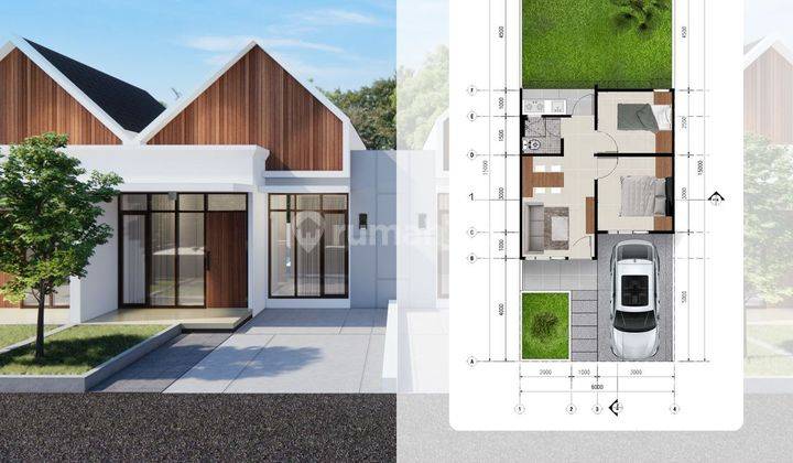 Rumah Modern Dekat Exit Tol Caringin Ciherang Ciawi Bogor Selatan 14