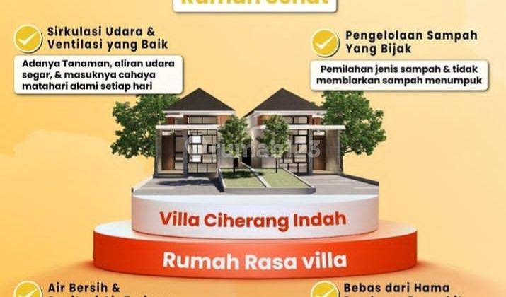 Rumah Minimalis Modern Di Caringin Ciawi Bogor Selatan 17