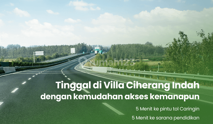 Rumah Modern Dekat Exit Tol Caringin Ciherang Ciawi Bogor Selatan 18
