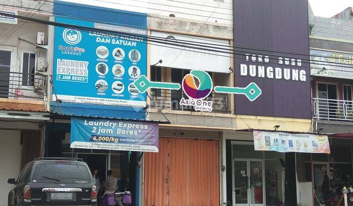 Disewakan Ruko Murah Pinggir Jalan Jatibening Area Pasar Cikunir 1
