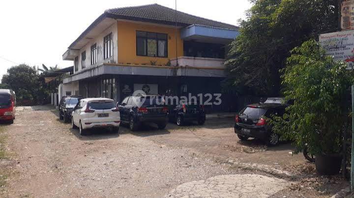 Disewakan 2 Lantai Ruang Usaha, Space Office dan Workshop Di Jatibening, Bekasi 1