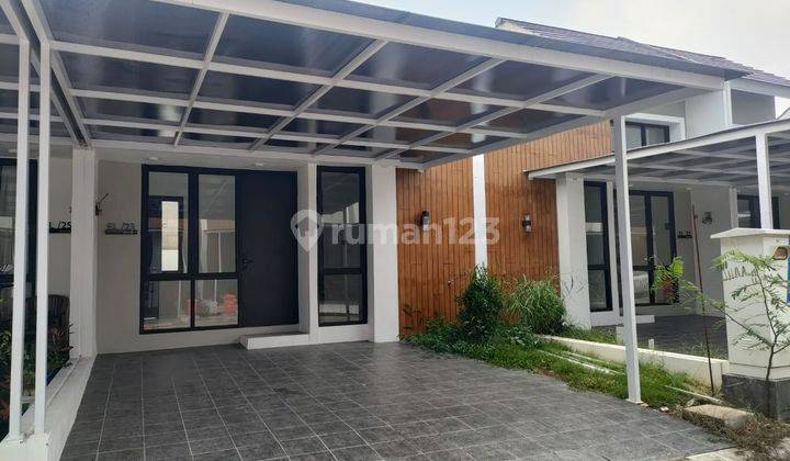 Disewakan Rumah 1 Lantai Di Familia Urban Cluster Amrita, Mustika Jaya Bekasi Timur 1