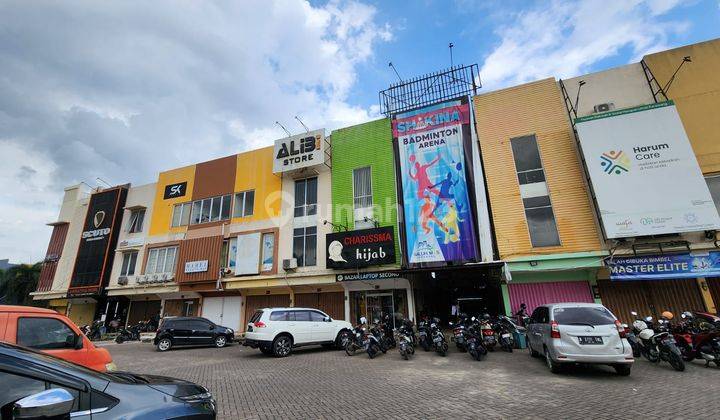 Dijual dan Disewakan Ruko 3 Lantai Di Komplek Food Arcade Galuh Mas Karawang 3