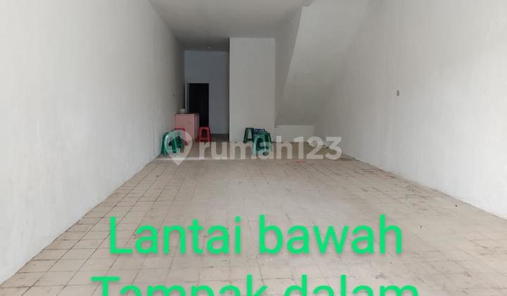 Disewakan Ruko cocok untuk kuliner Dan toko  jakarta timur 2