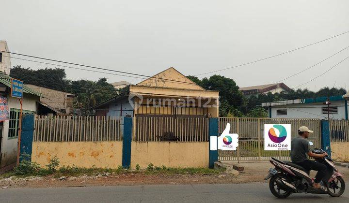Disewakan Gudang Siap Pakai Di Pinggir Jalan Utama Gunung Putri 1