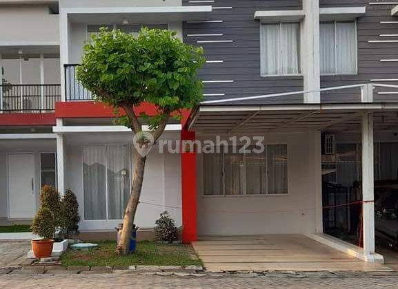 Disewakan Rumah Luas Dalam Cluster 2 Lantai Digrand Galaxy City,bekasi Selatan 1