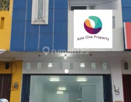 Disewakan Ruko 3 Lantai Di Pinggir Jalan Perumnas Jakarta Timur 1