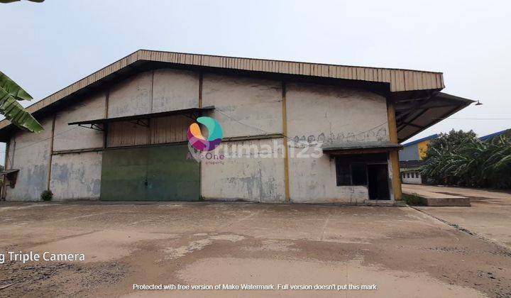 Disewakan Gudang Di Semper Ex Gudang Baja Berat 1