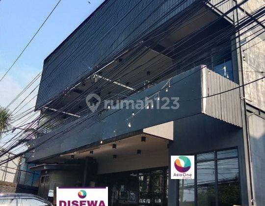 Disewakan Ruko Besar Dipinggir Jalan Strategis Alternatif Cibubur 1