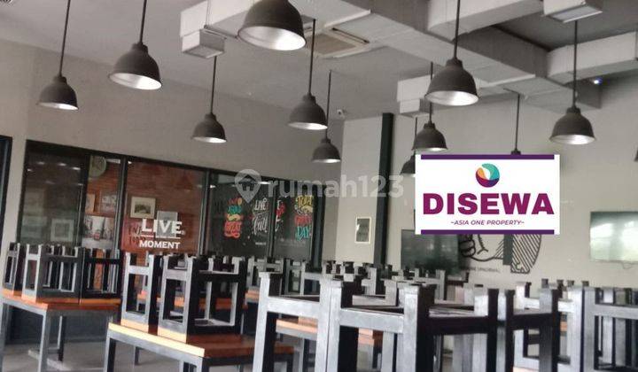 Disewakan Ruko Besar Dipinggir Jalan Strategis Alternatif Cibubur 2