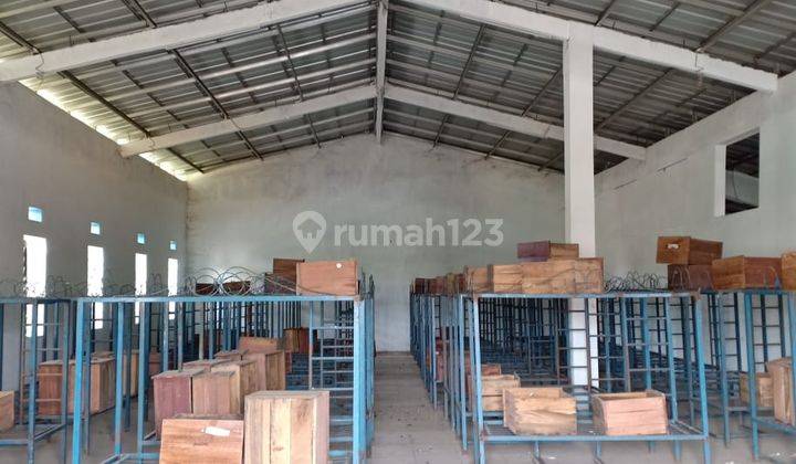 Dijual Gudang Pinggir Jalan Sumur Batu, Pangkalan 2, Narogong, Bekasi. 6