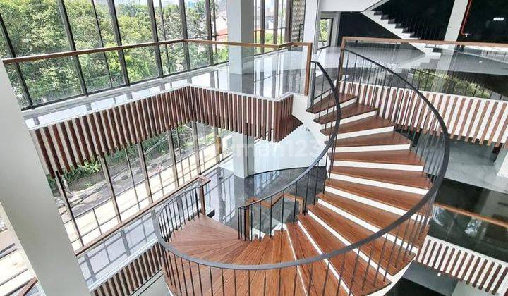 Dijual Office Building Di Kebayoran Baru Jakarta Selatan 3